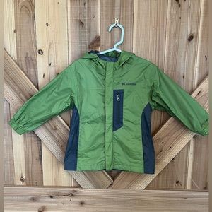 Columbia Kids Raincoat, 2T.